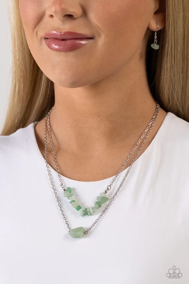 Chiseled Caliber - Green